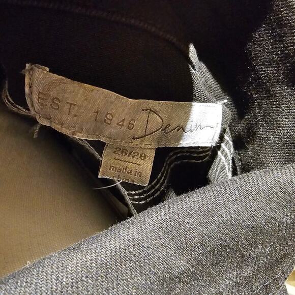 Cato S 26/28 Black Denim Jacket Embroidered Western Boho Y2K Revival Cowgirlcore - Picture 14 of 15